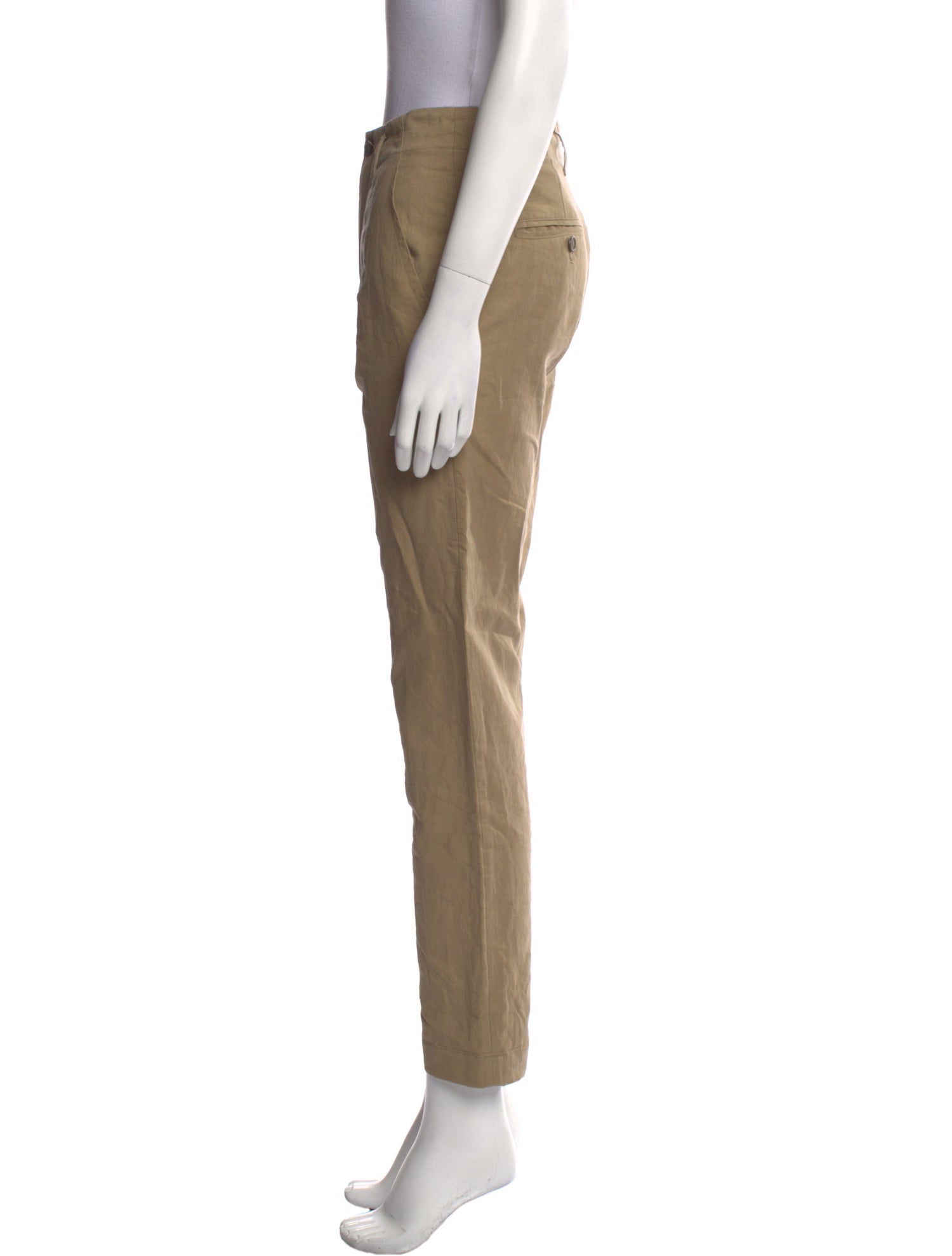 Giada Forte Linen Straight Leg Pants