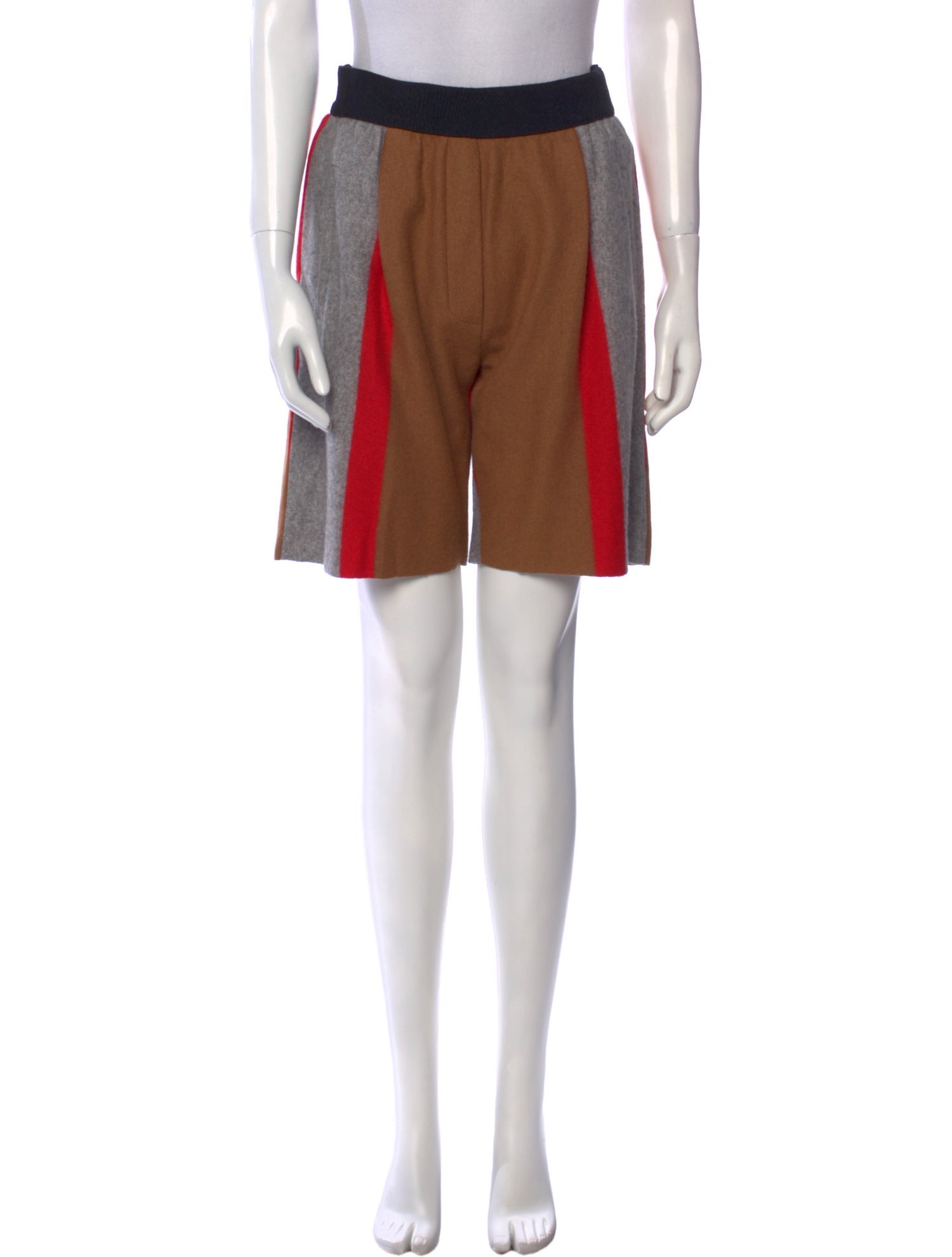 Giada Forte Virgin Wool Mini Shorts