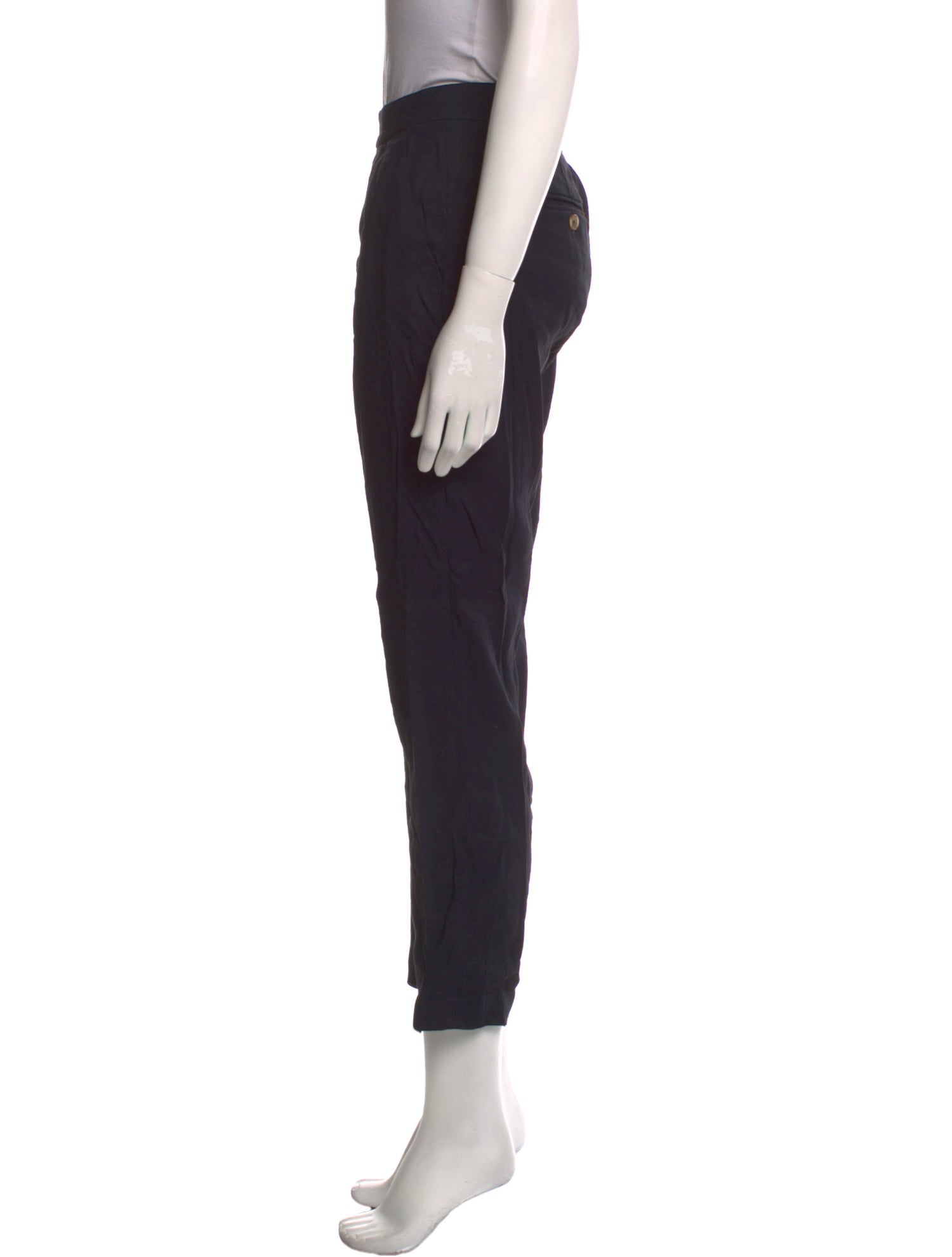 Giada Forte Linen Straight Leg Pants