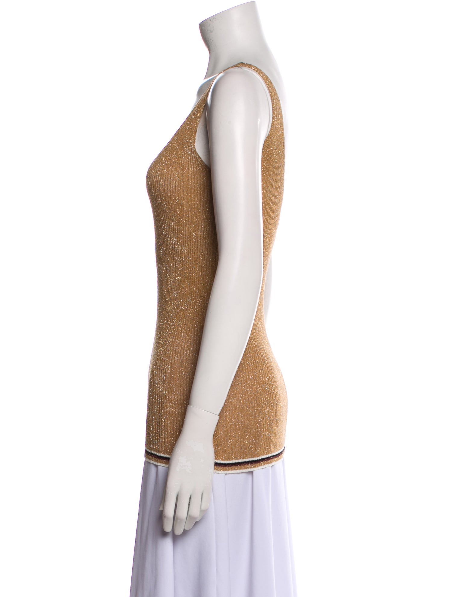 Giada Forte V-Neck Sleeveless Top