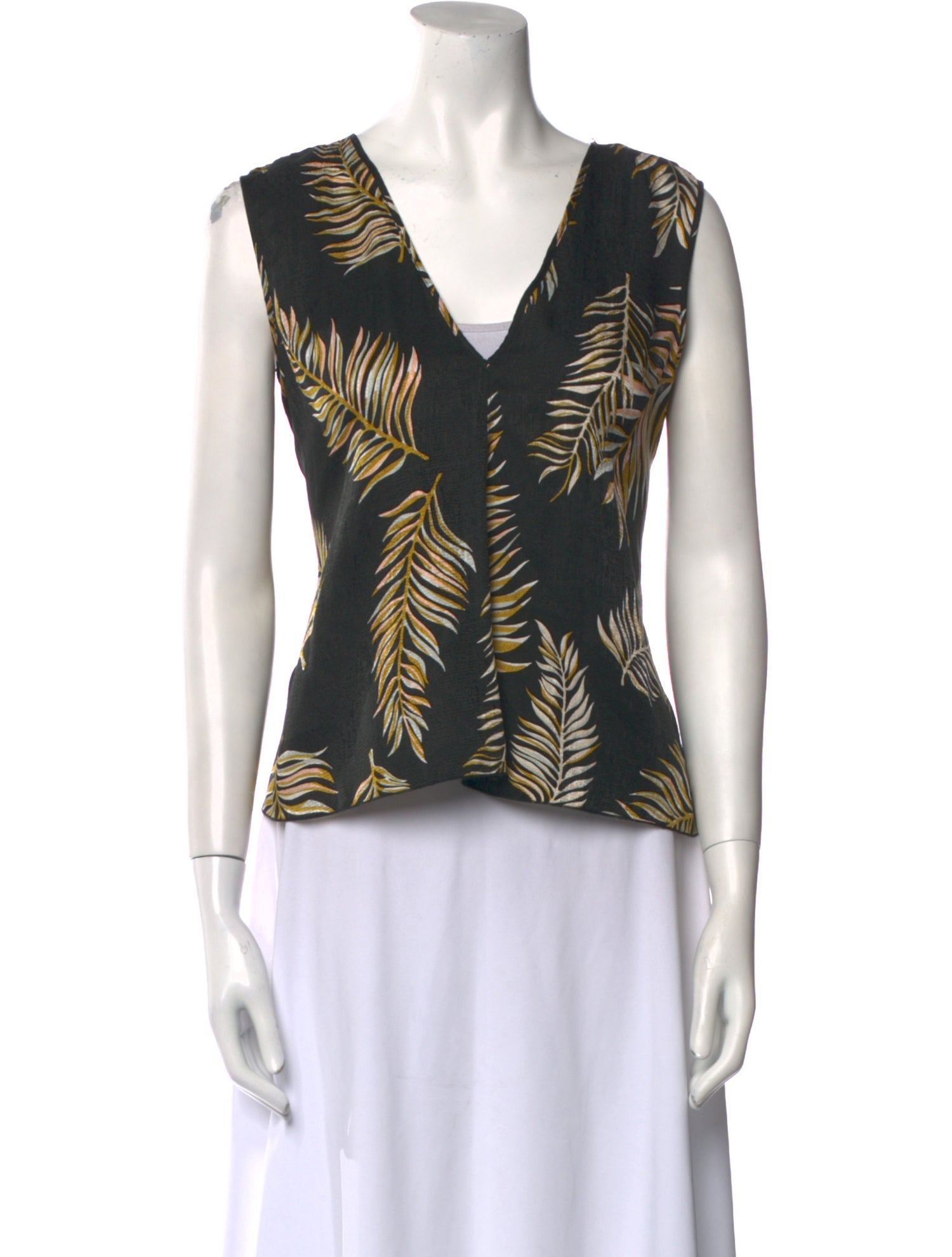 Giada Forte Silk Printed Top