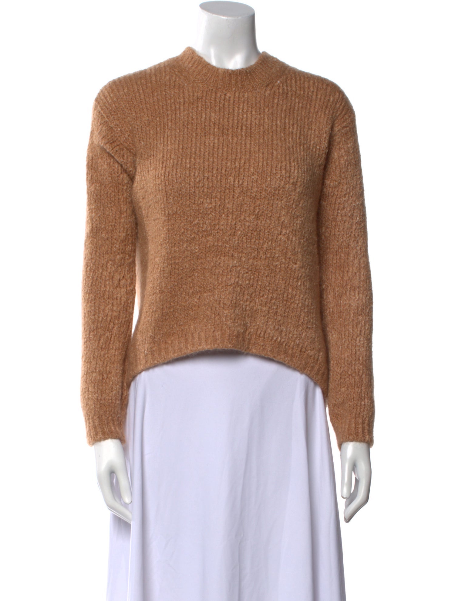Giada Forte Mohair Crew Neck Sweater