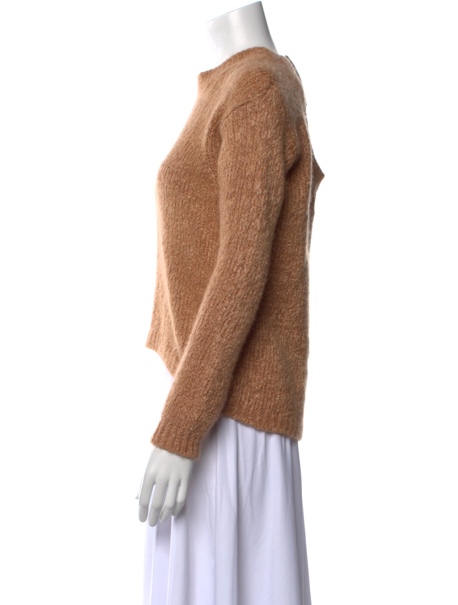Giada Forte Mohair Crew Neck Sweater