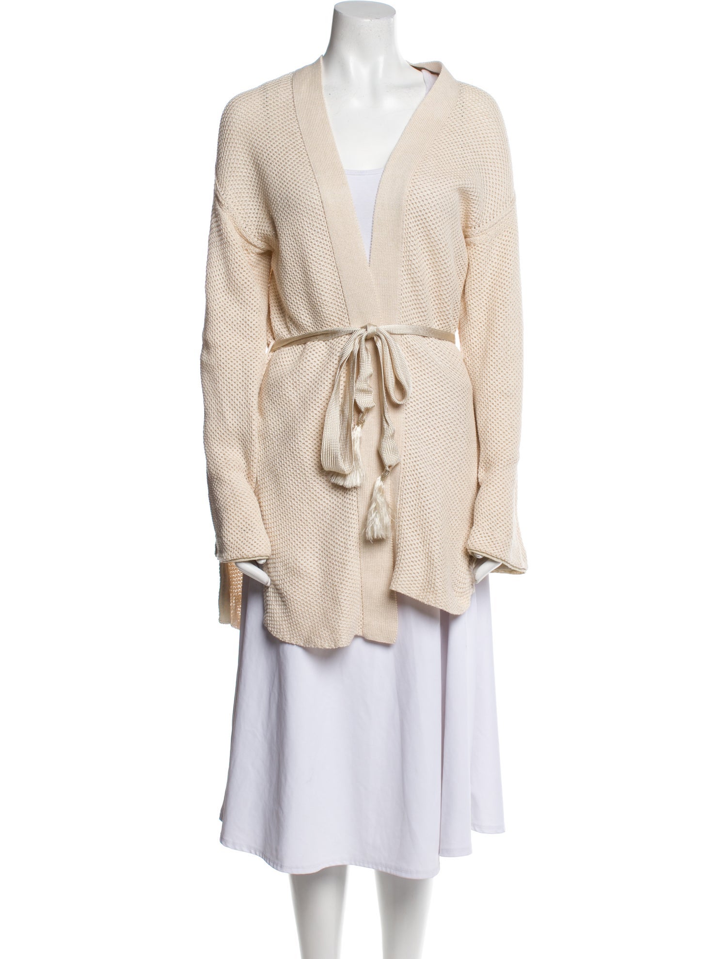 Giada Forte Open Front Sweater