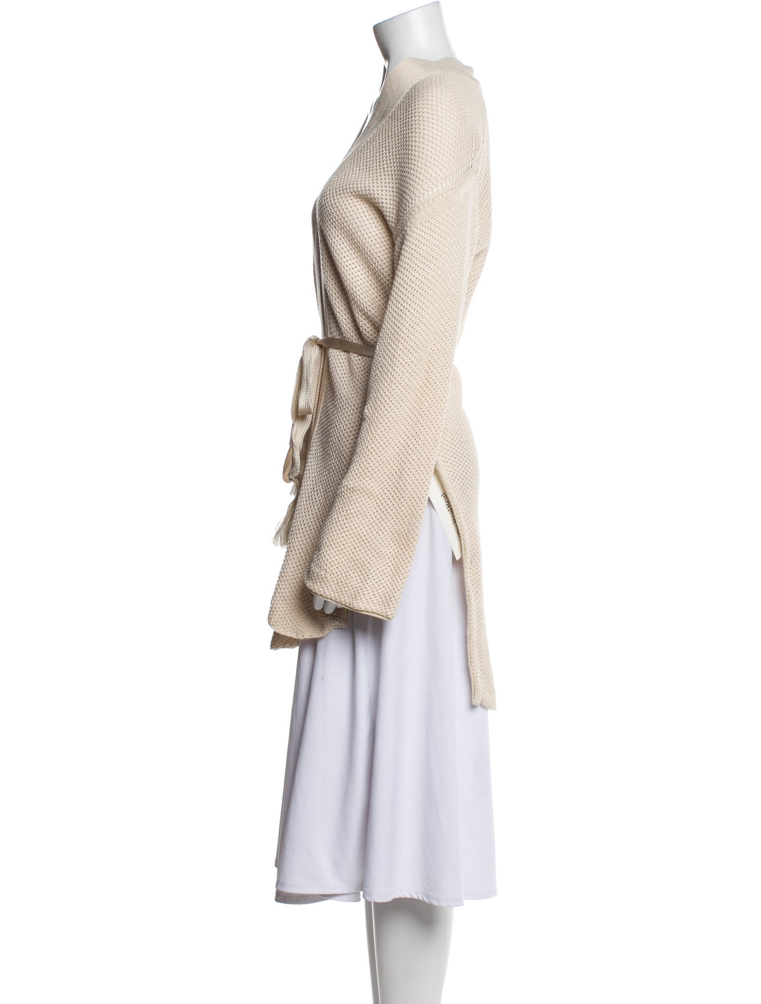 Giada Forte Open Front Sweater