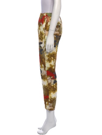 Giada Forte Printed Straight Leg Pants