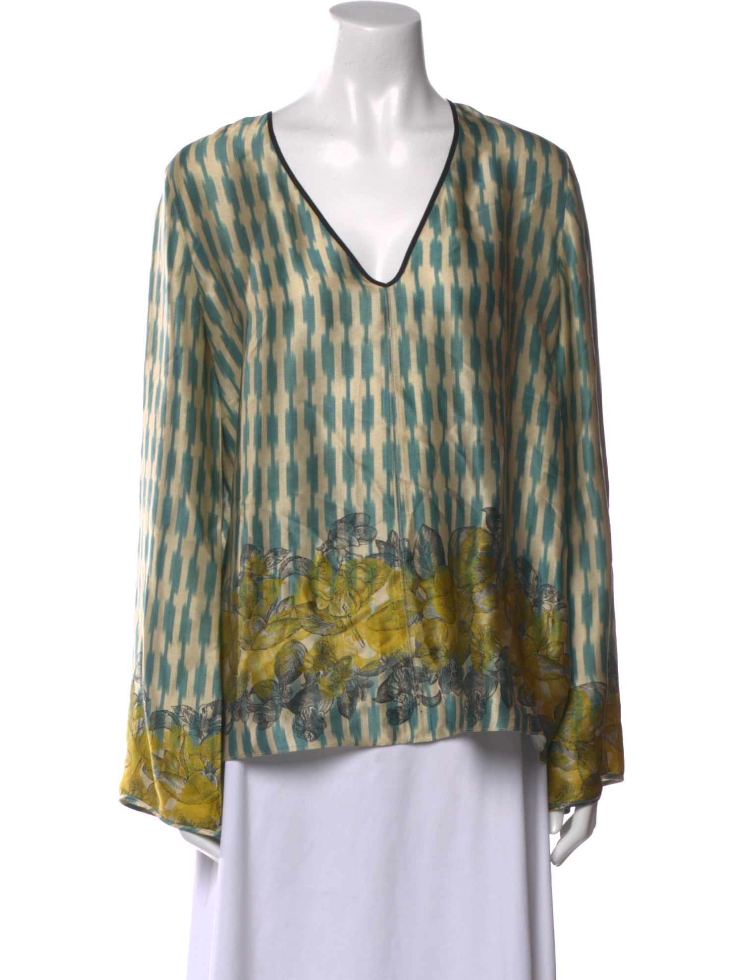 Giada Forte Silk Printed Blouse