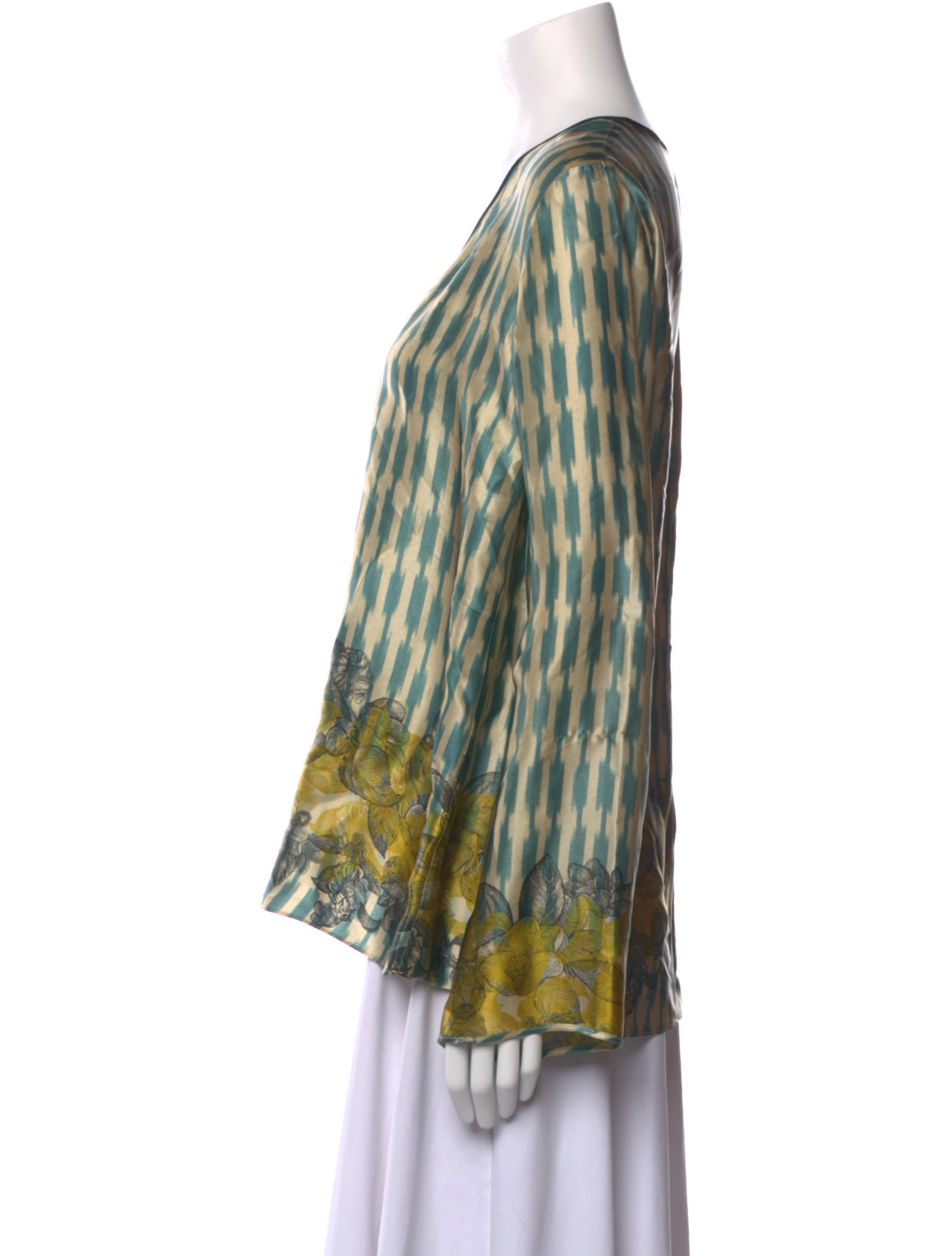 Giada Forte Silk Printed Blouse