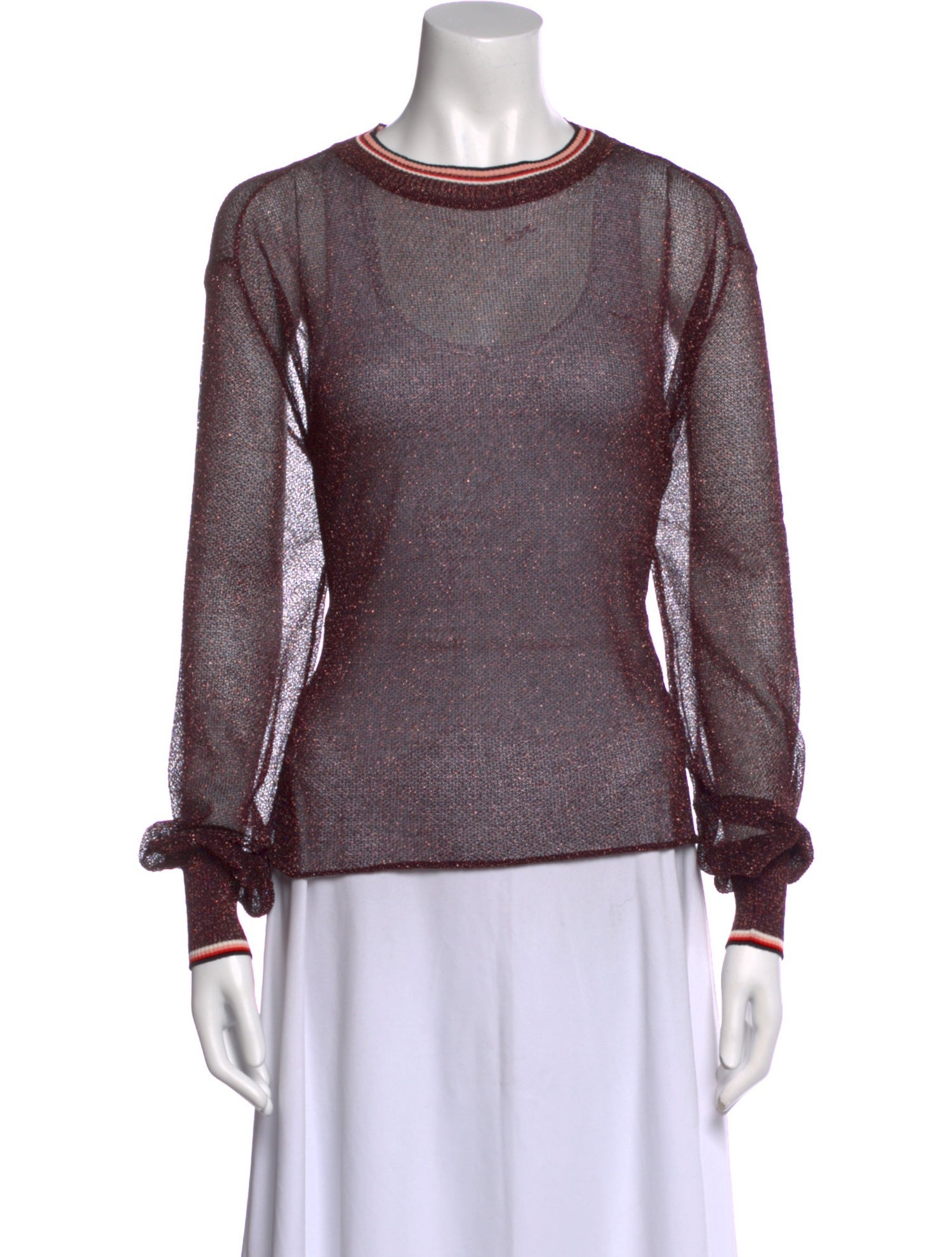 Giada Forte Scoop Neck Sweater