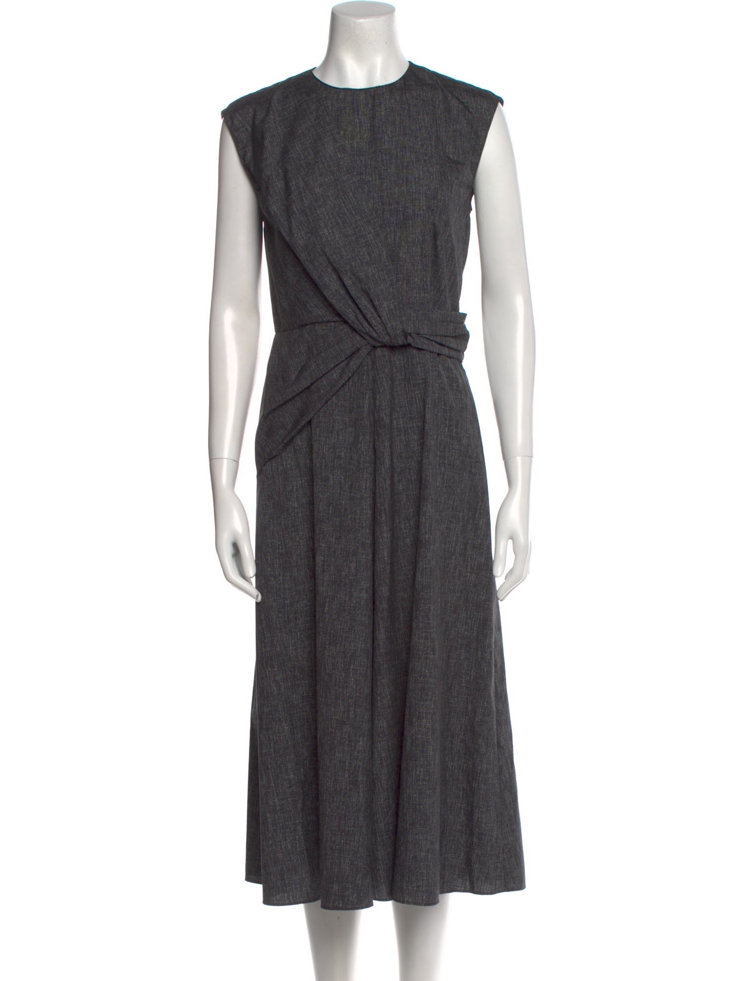 Giada Forte Virgin Wool Midi Length Dress