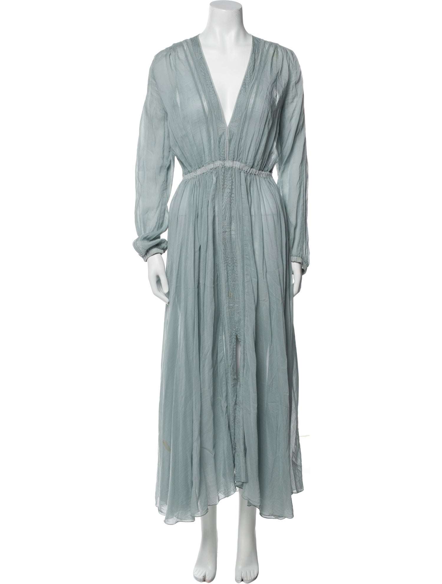 Giada Forte V-Neck Long Dress