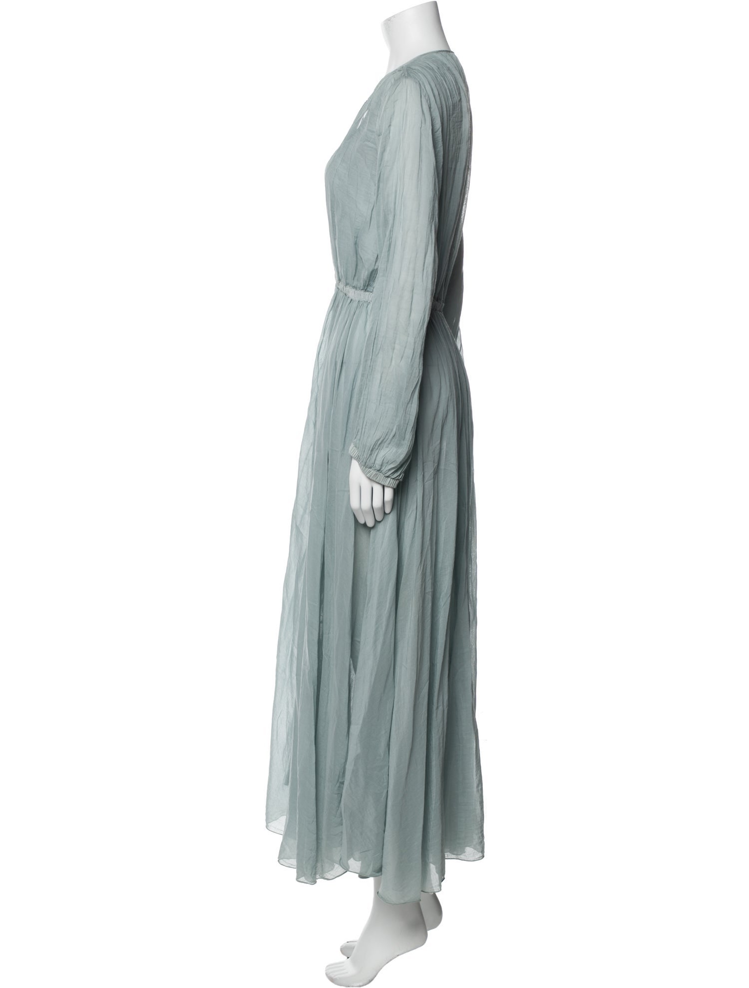 Giada Forte V-Neck Long Dress