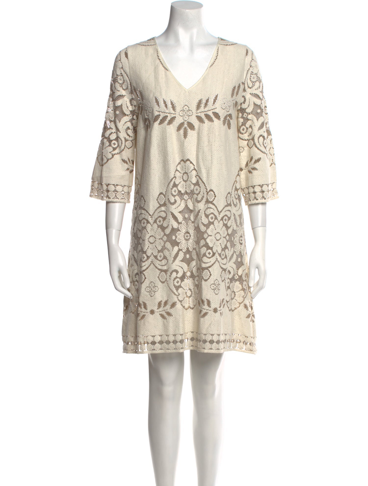 Giada Forte Printed Mini Dress