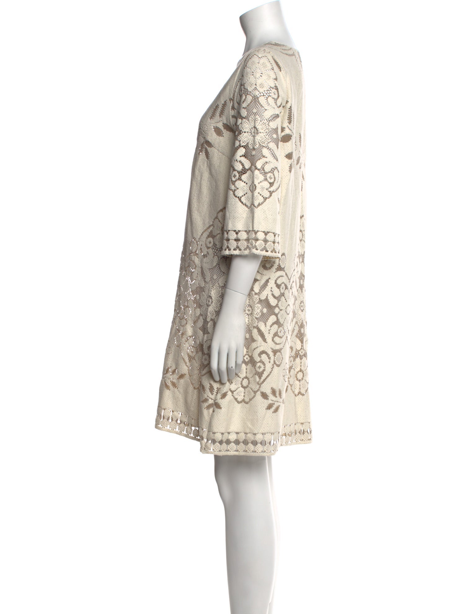 Giada Forte Printed Mini Dress