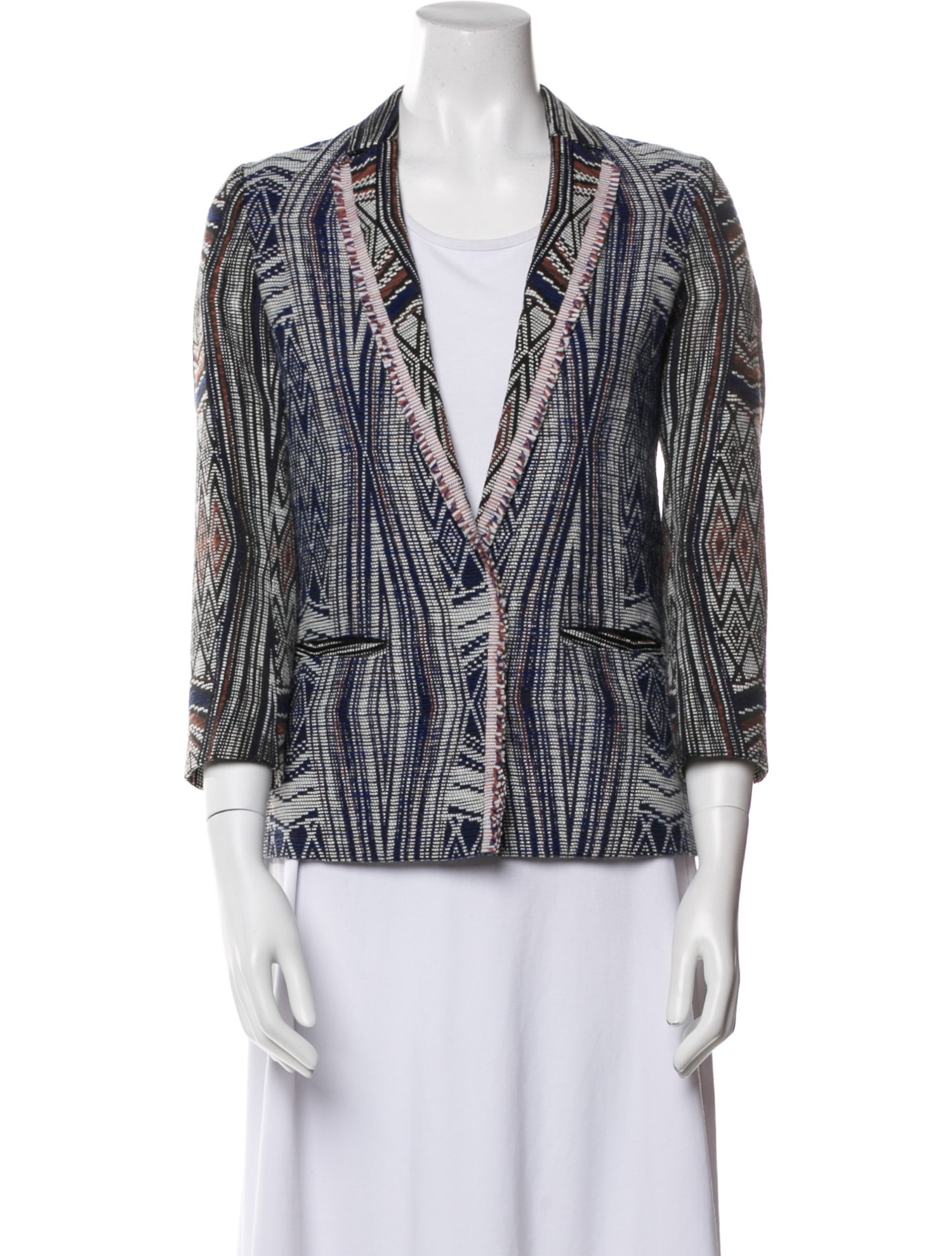 Giada Forte Striped Blazer