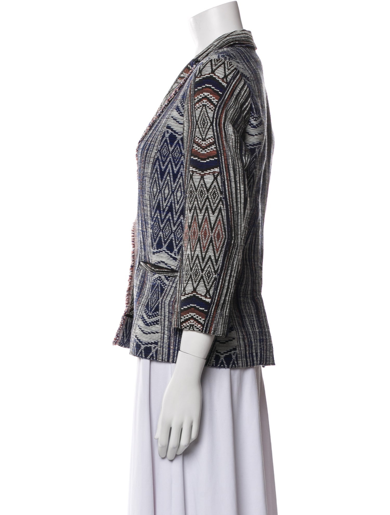 Giada Forte Striped Blazer