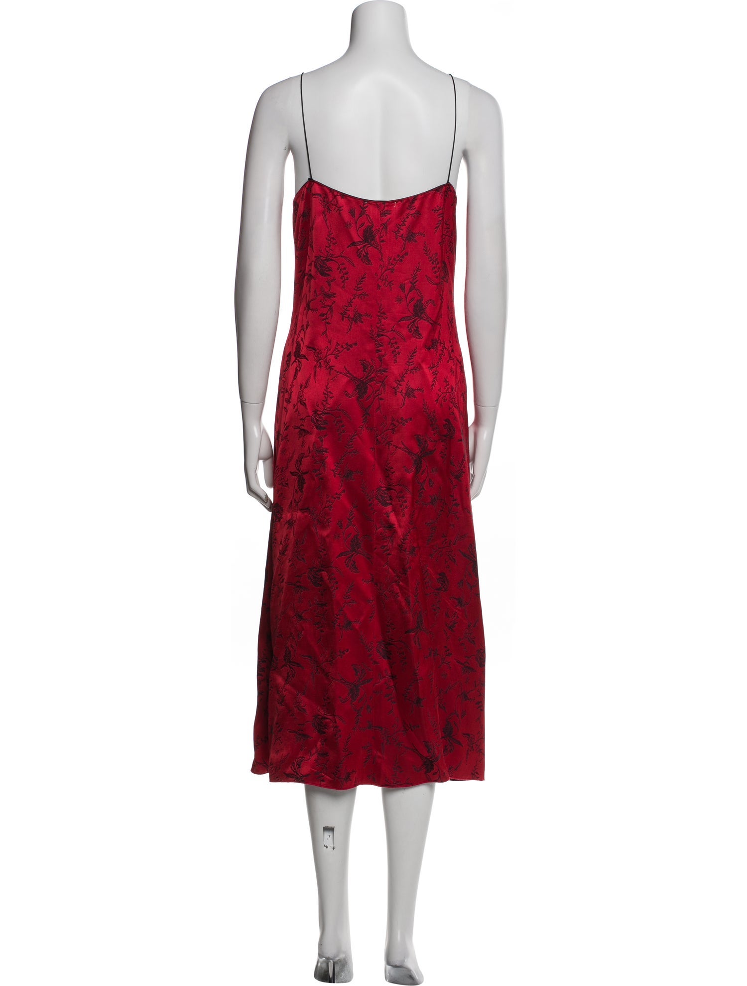 Giada Forte Floral Print Long Dress