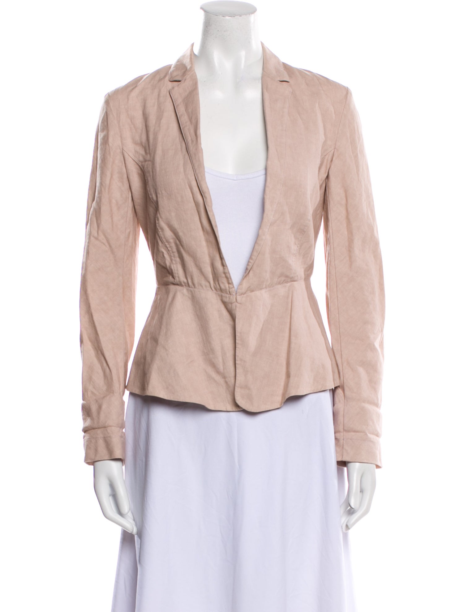 Giada Forte Linen Blazer