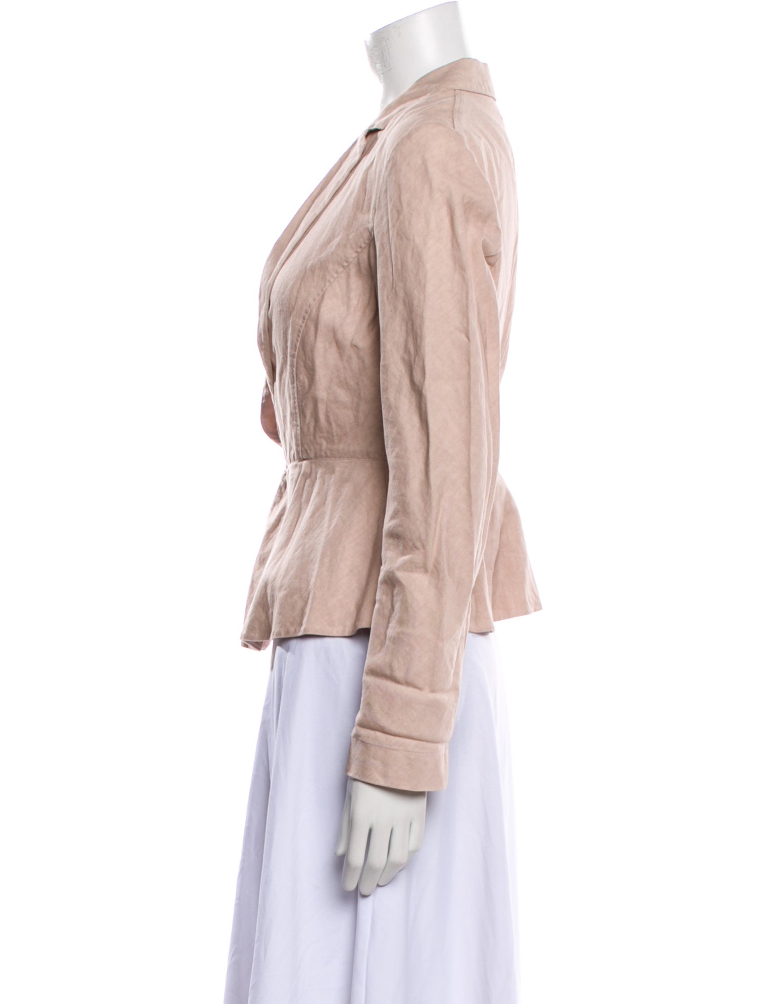 Giada Forte Linen Blazer