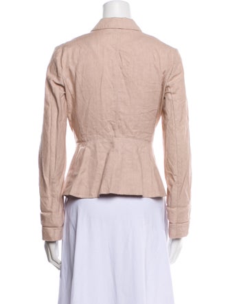 Giada Forte Linen Blazer