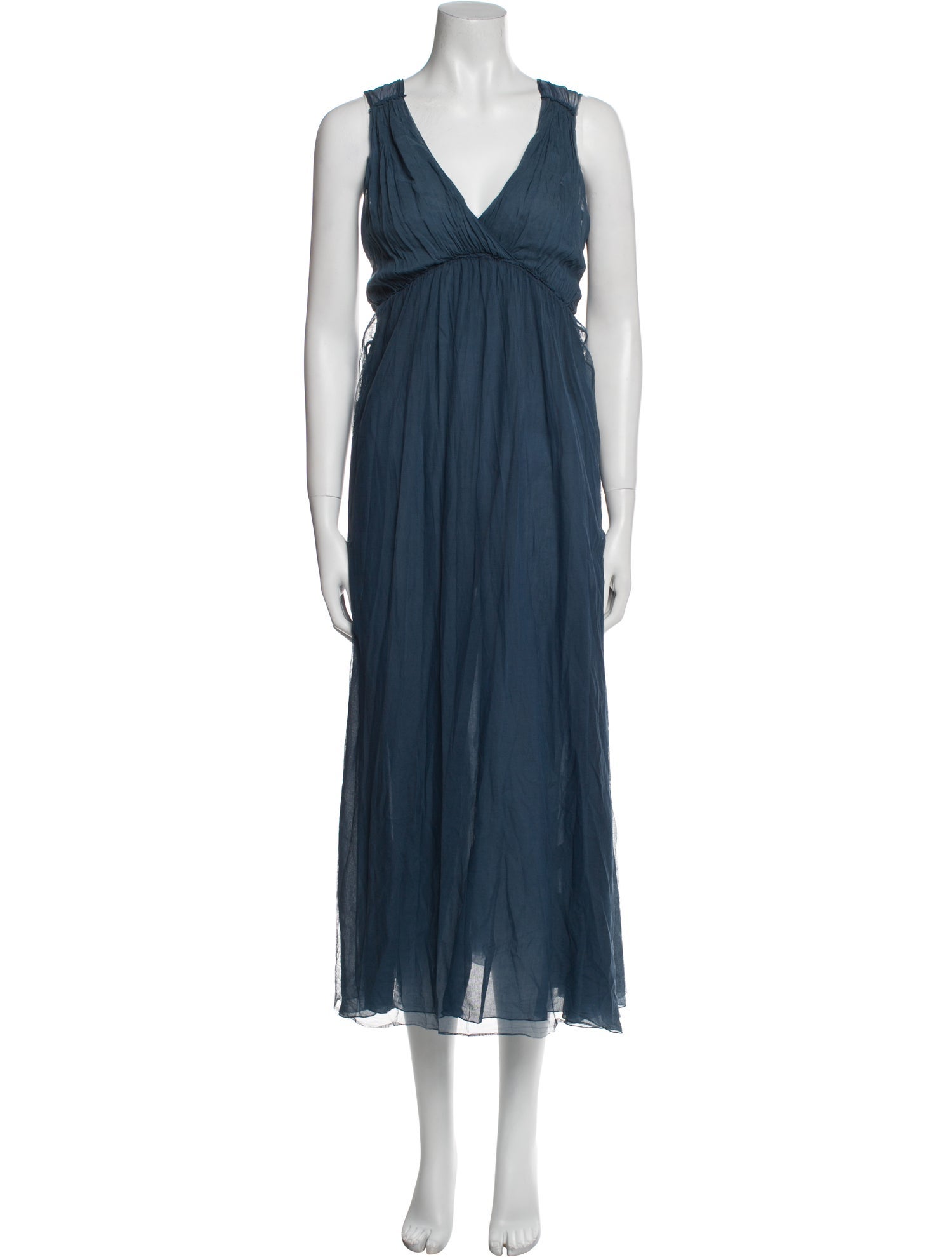 Giada Forte V-Neck Long Dress