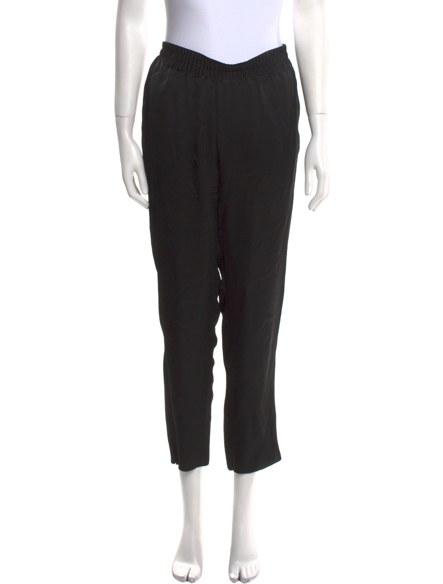 Giada Forte Silk Skinny Leg Pants