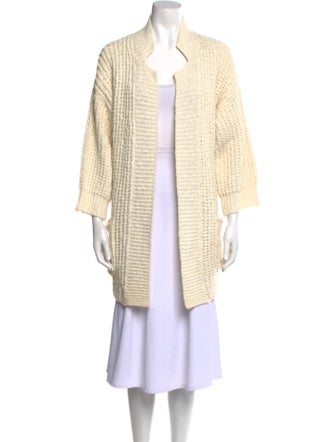 Giada Forte Open Front Sweater