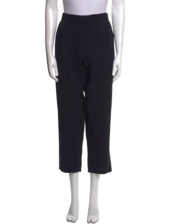 Giada Forte Virgin Wool Straight Leg Pants