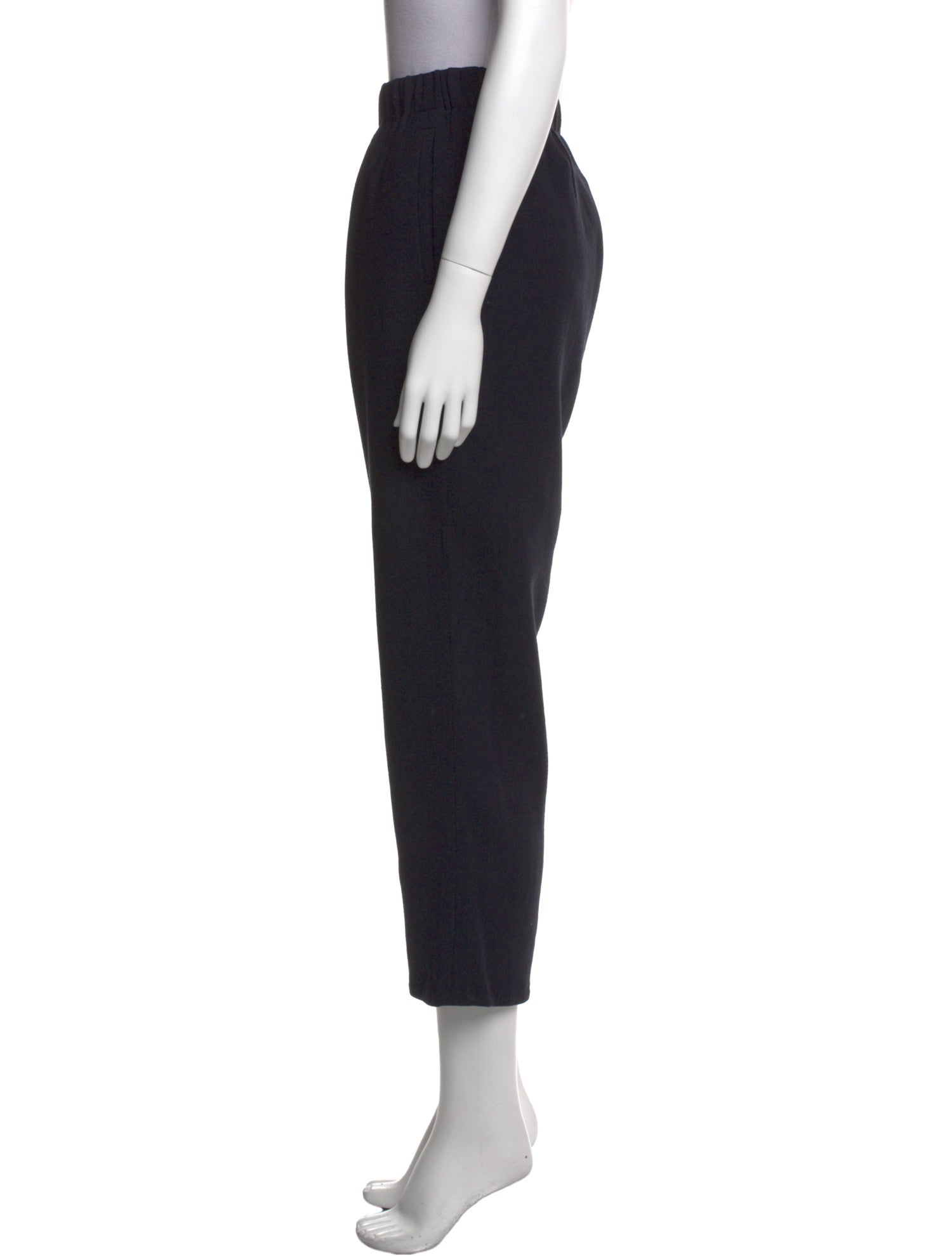 Giada Forte Virgin Wool Straight Leg Pants