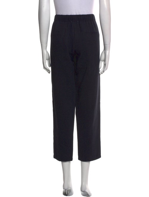 Giada Forte Virgin Wool Straight Leg Pants