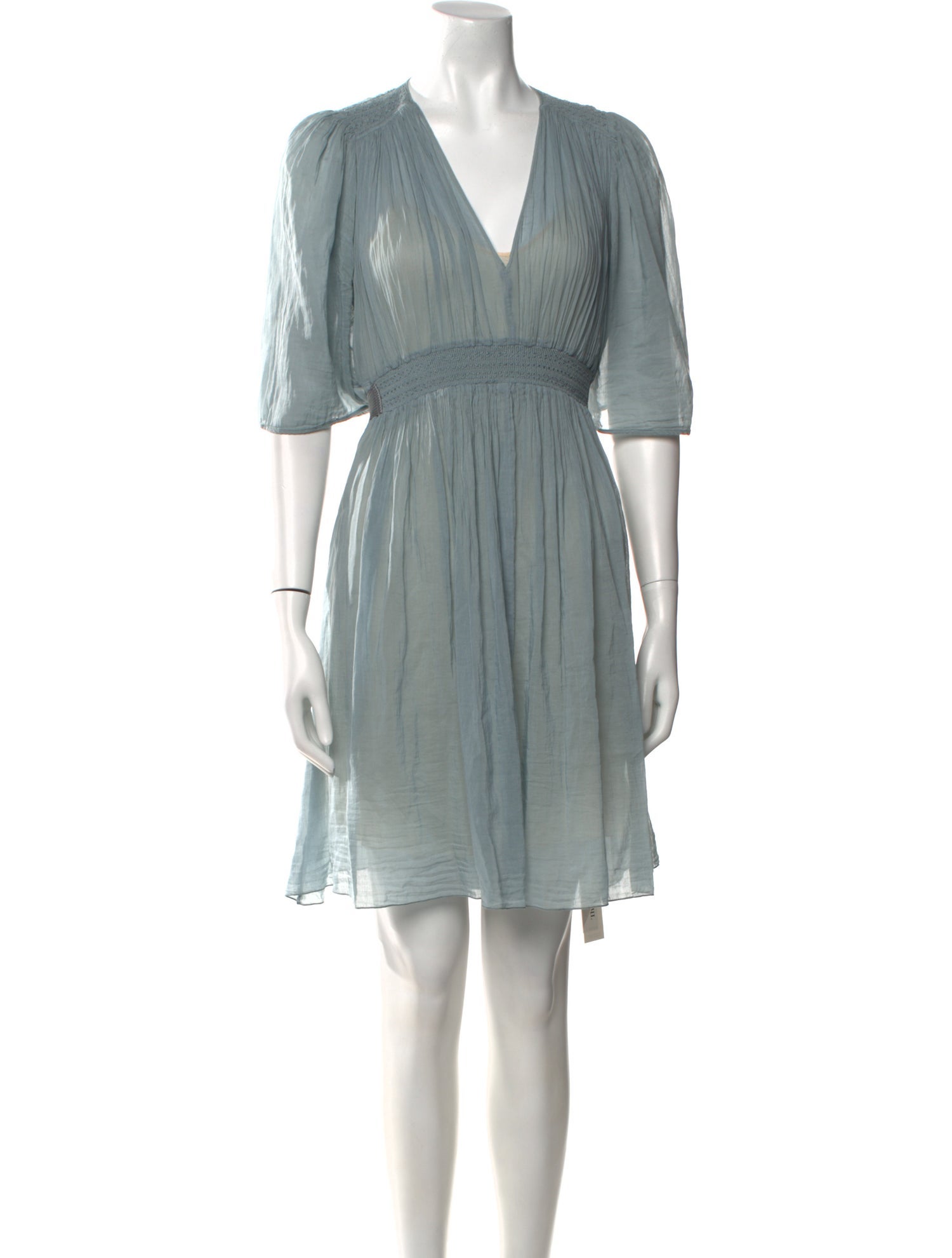 Giada Forte V-Neck Mini Dress