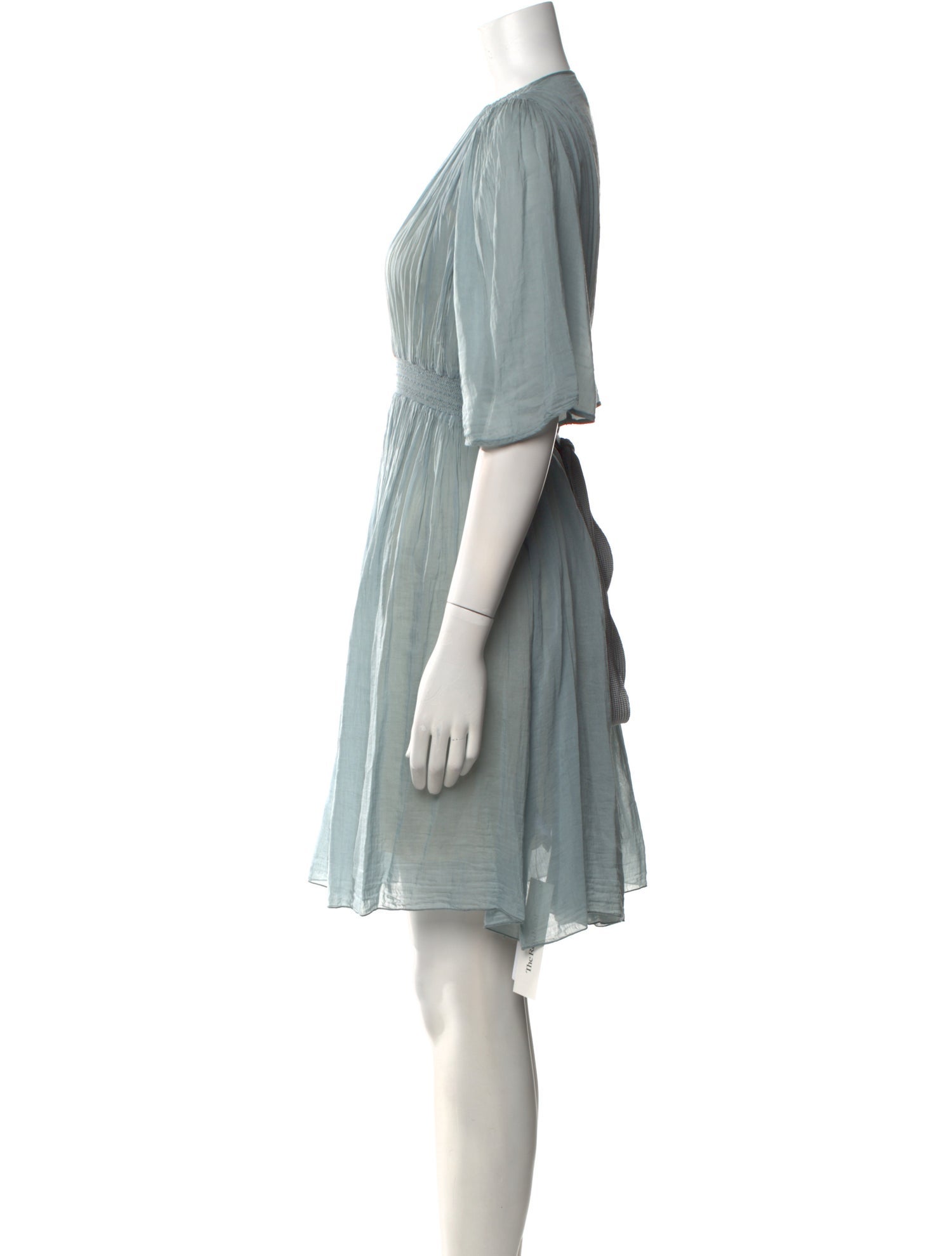 Giada Forte V-Neck Mini Dress