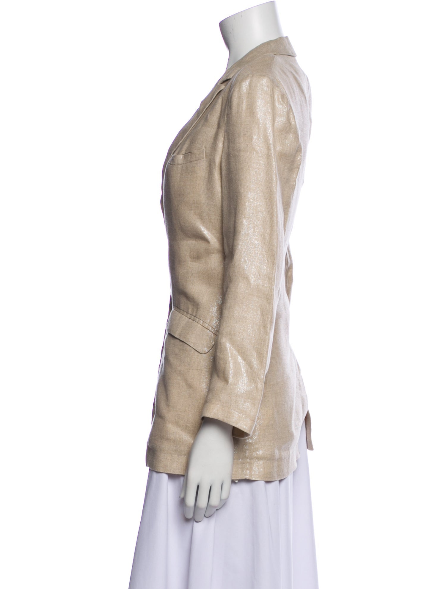 Giada Forte Linen Blazer