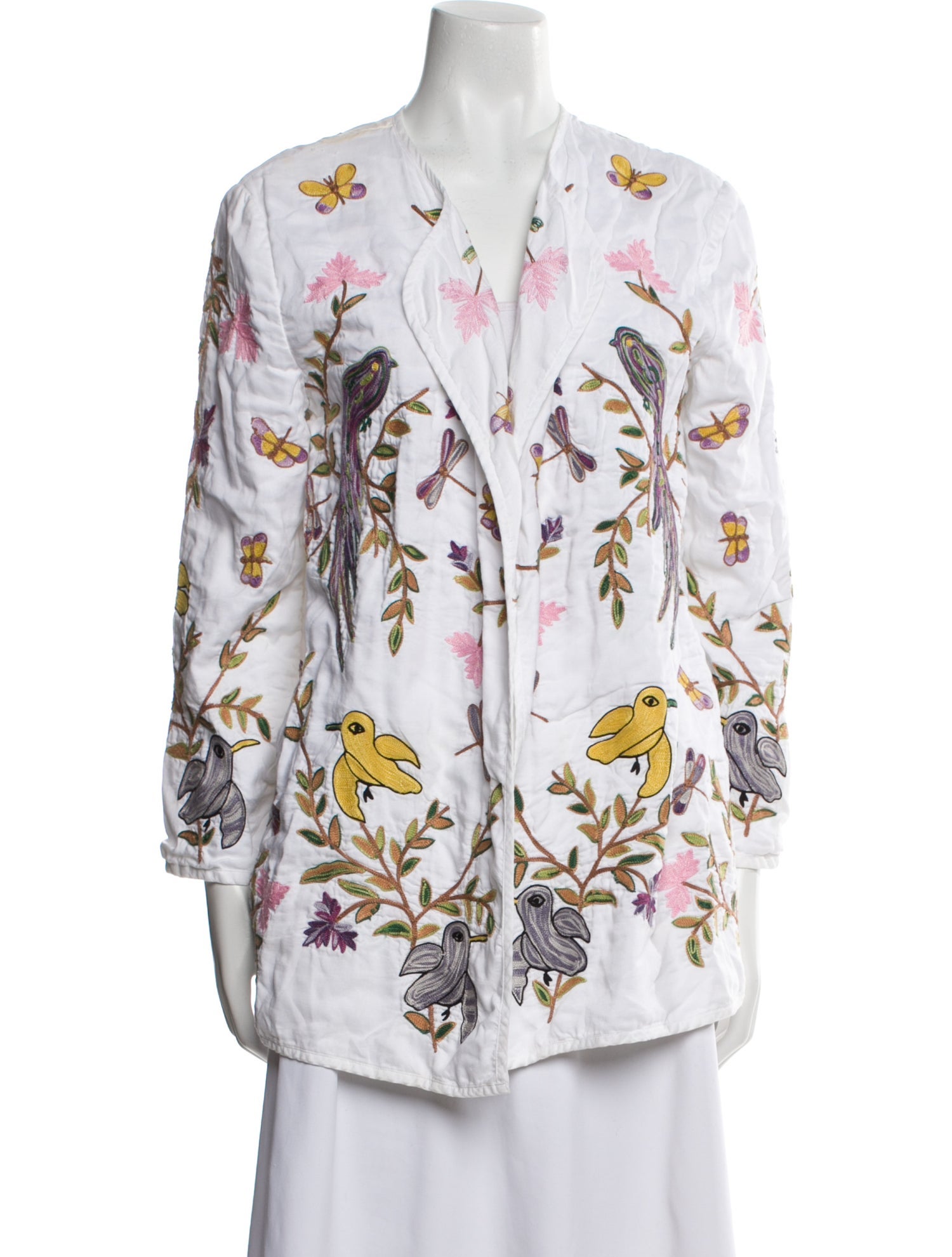 Giada Forte Floral Print Blazer