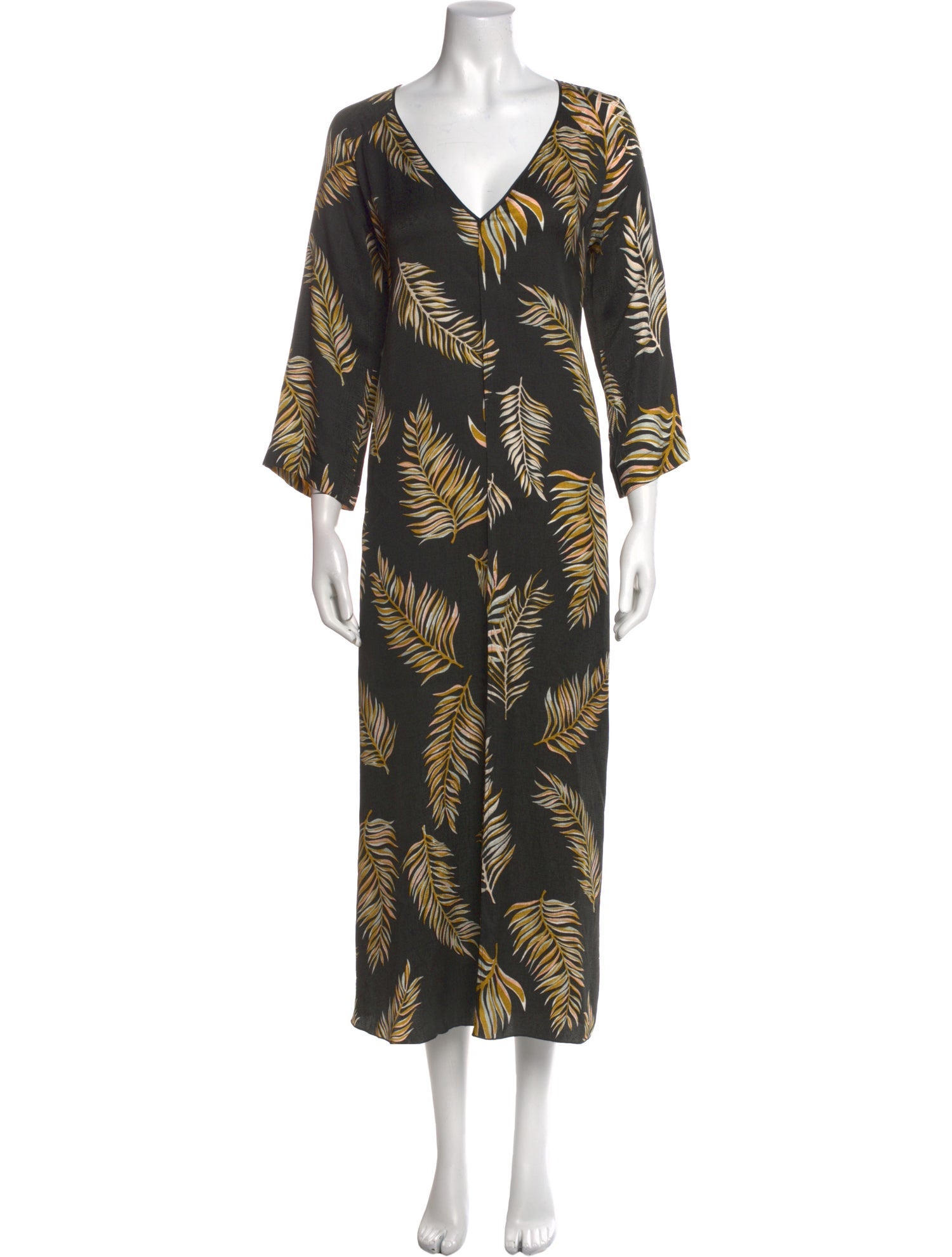 Giada Forte Silk Midi Length Dress