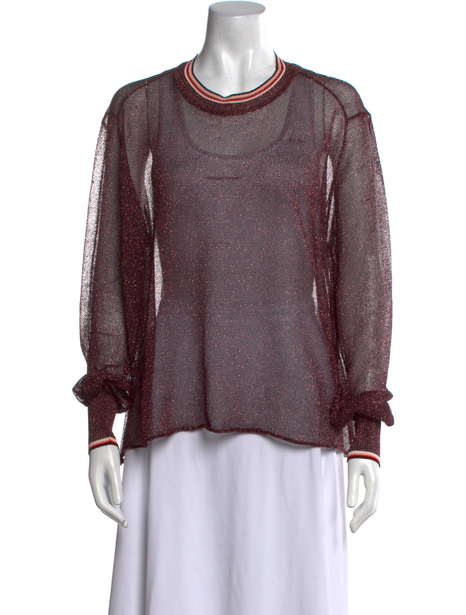 Giada Forte Crew Neck Sweater