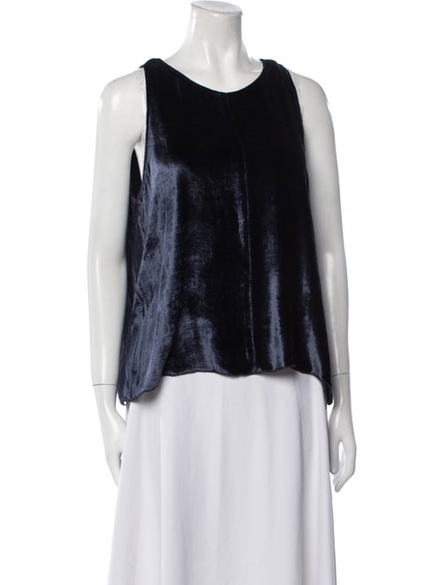 Giada Forte Scoop Neck Sleeveless Top