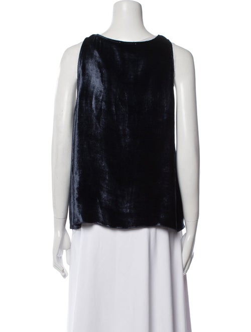 Giada Forte Scoop Neck Sleeveless Top