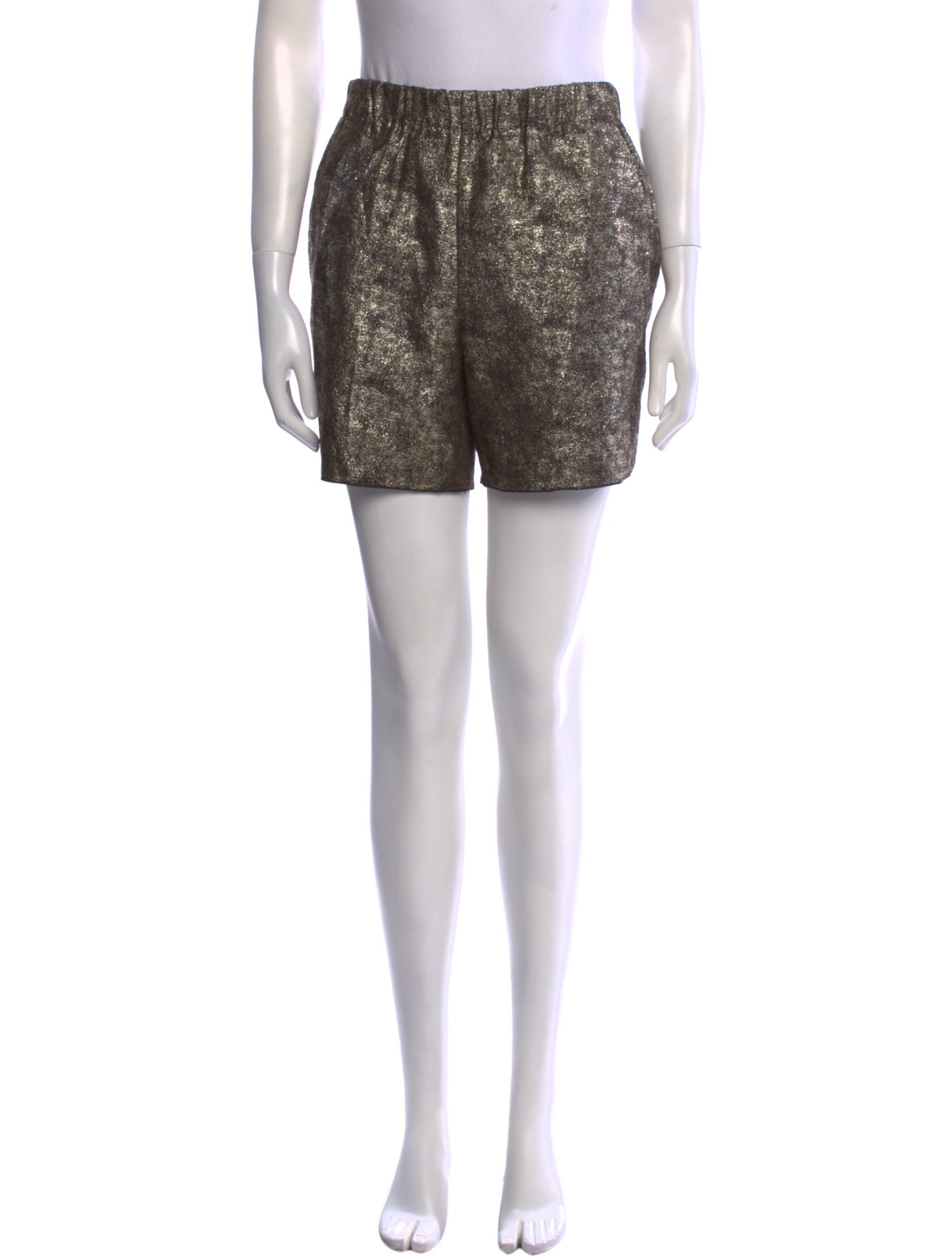 Giada Forte 2014 Mini Shorts