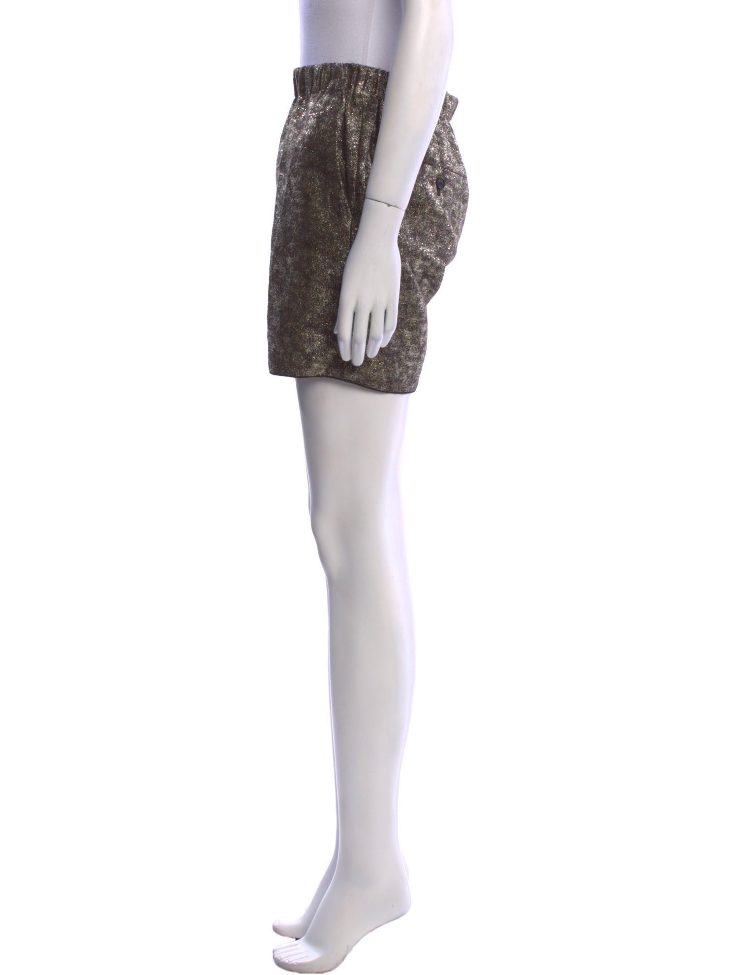 Giada Forte 2014 Mini Shorts