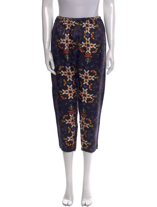 Giada Forte Printed Straight Leg Pants