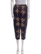 Giada Forte Printed Straight Leg Pants