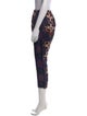 Giada Forte Printed Straight Leg Pants