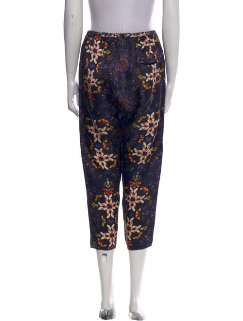 Giada Forte Printed Straight Leg Pants