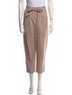 Giada Forte Linen Straight Leg Pants
