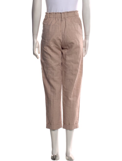 Giada Forte Linen Straight Leg Pants