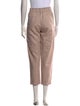 Giada Forte Linen Straight Leg Pants
