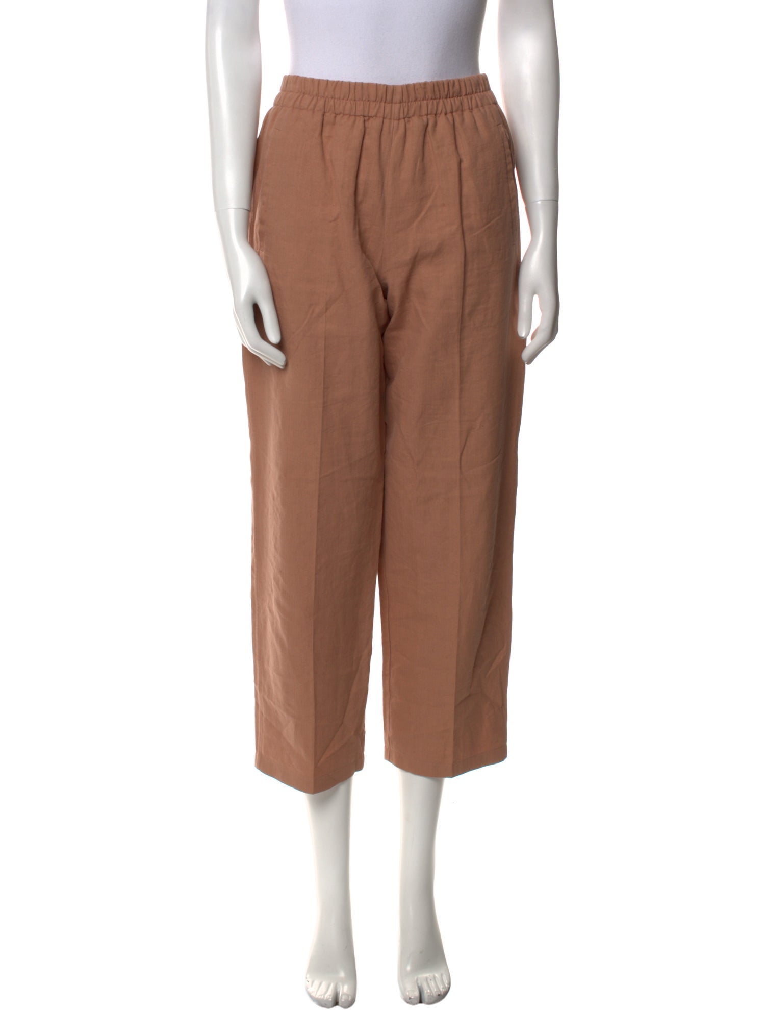 Giada Forte Linen Straight Leg Pants