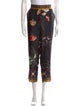 Giada Forte Silk Straight Leg Pants