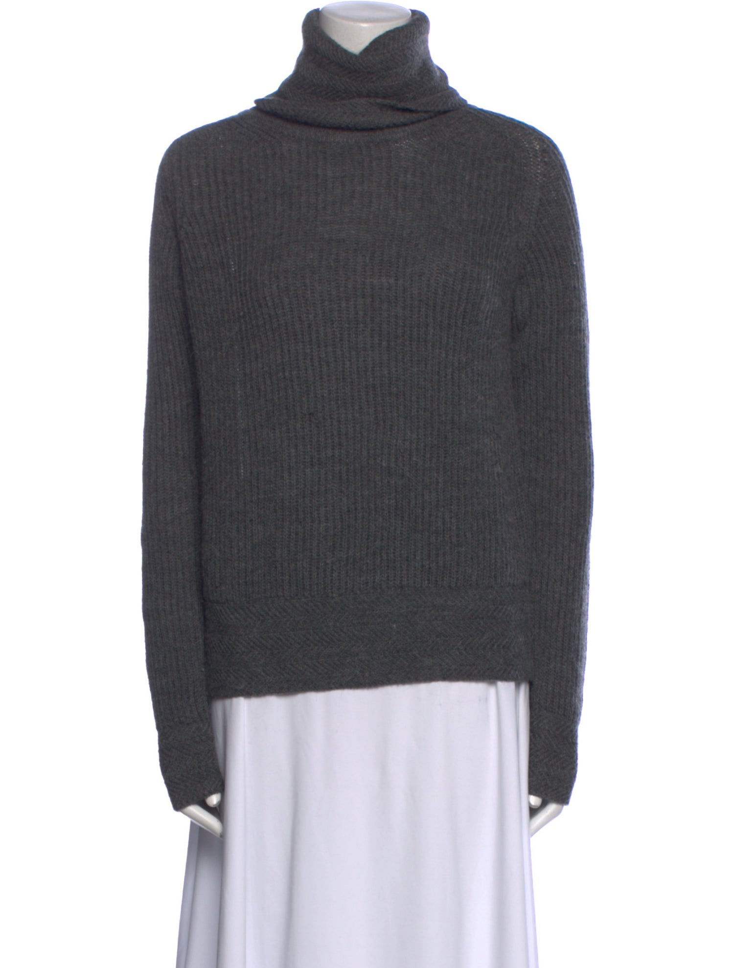 Giada Forte Alpaca Turtleneck Sweater